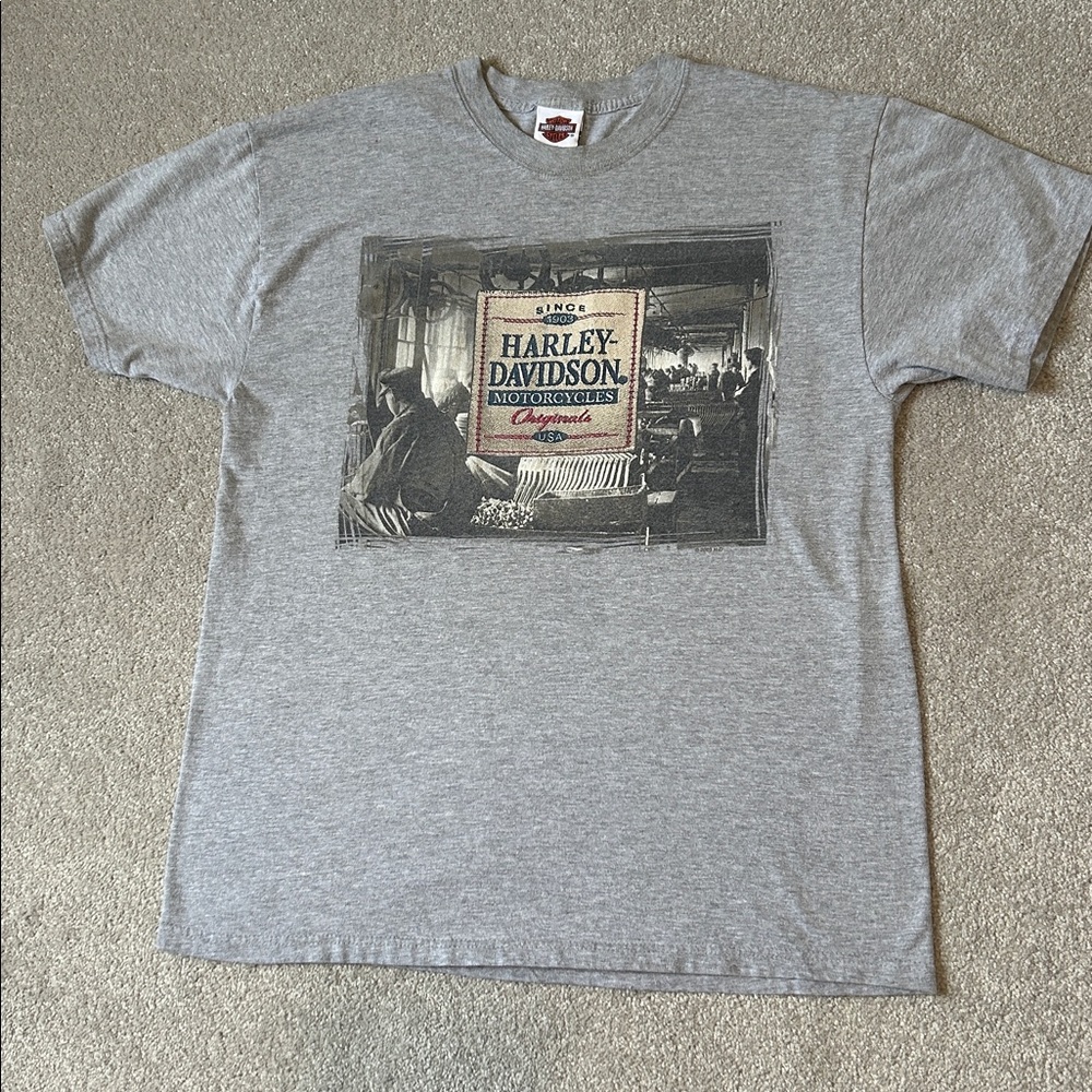 🧡🏍️🧡Harley-Davidson Graphic T-Shirt – Fenwick, Ontario Canada
